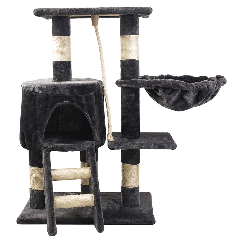 Manufacturers high quality sisal column small cat furniture cat interactive cat tree