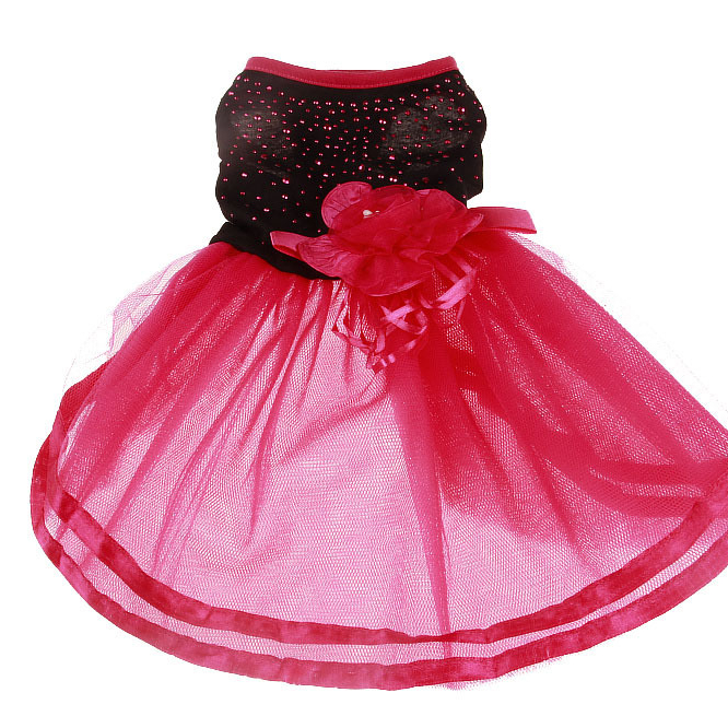 2022 puppy clothes skirt teddy poodle chihuahua cat summer princess tutu skirt