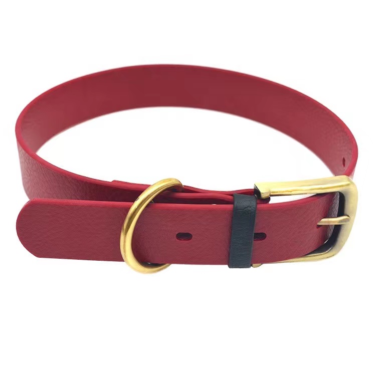 Customizable color is  waterproof, dirt-resistant and wear-resistant TPU material pet collar