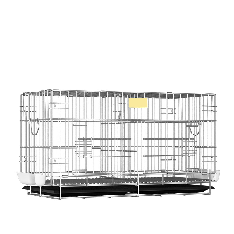 Hot selling high-quality three-layer metal birdcage foldable and separated breeding birdcage