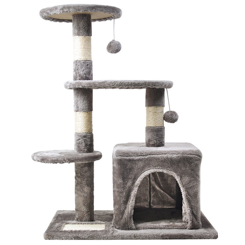 Manufacturers Best Selling New Products High Quality OEM Small Safe and Reliable Cat Tree Tower Cat Tree