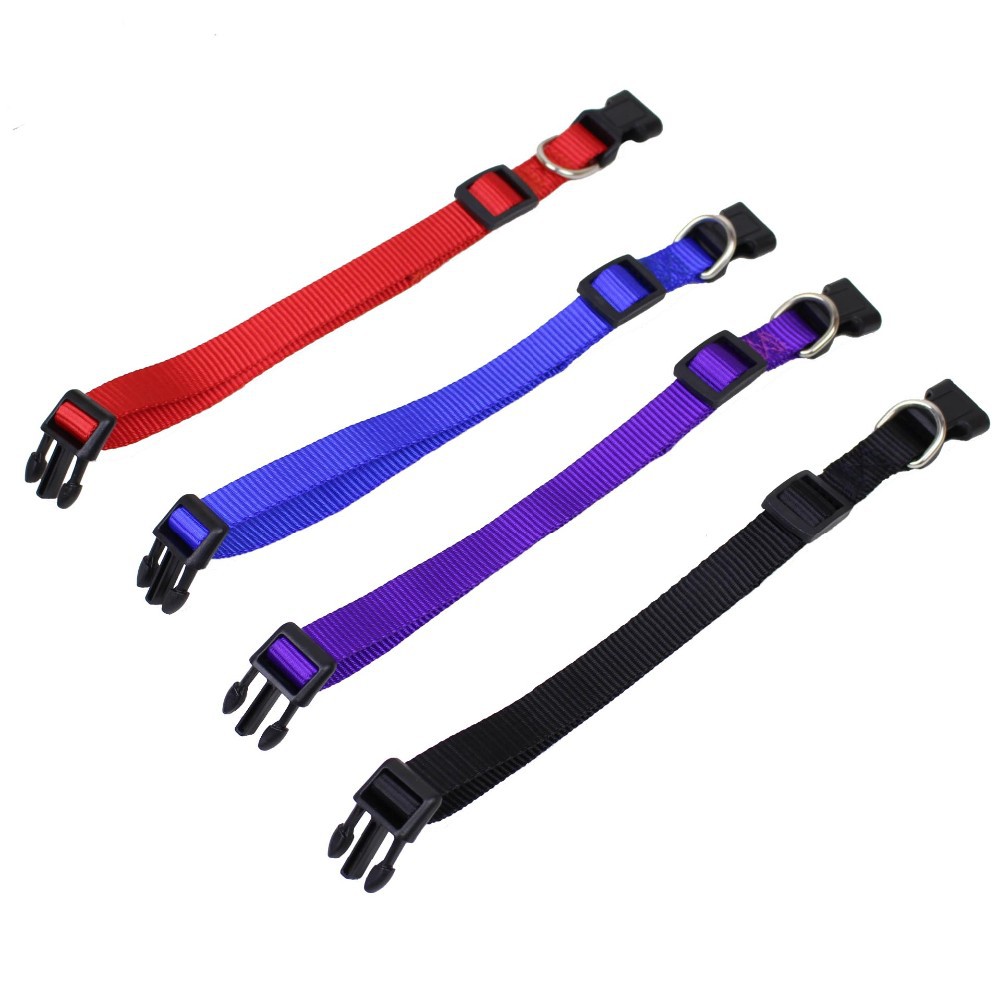 Wholesale Manufacturer Custom  Adjustable Soft High Quality Nylon Luxury cute Strong Safety Outdoor Pet Dog Collar
