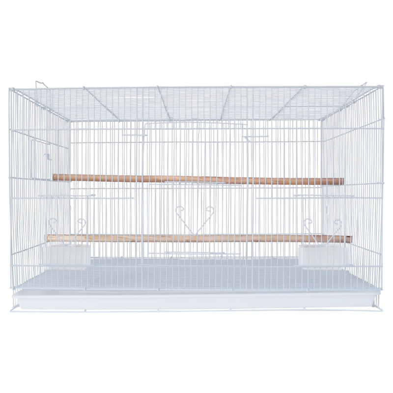 Factory direct sales 76*45*46cm Big Large Iron Wire Bird Breeding Pigeon Parrot Cage Custom Bird Cage
