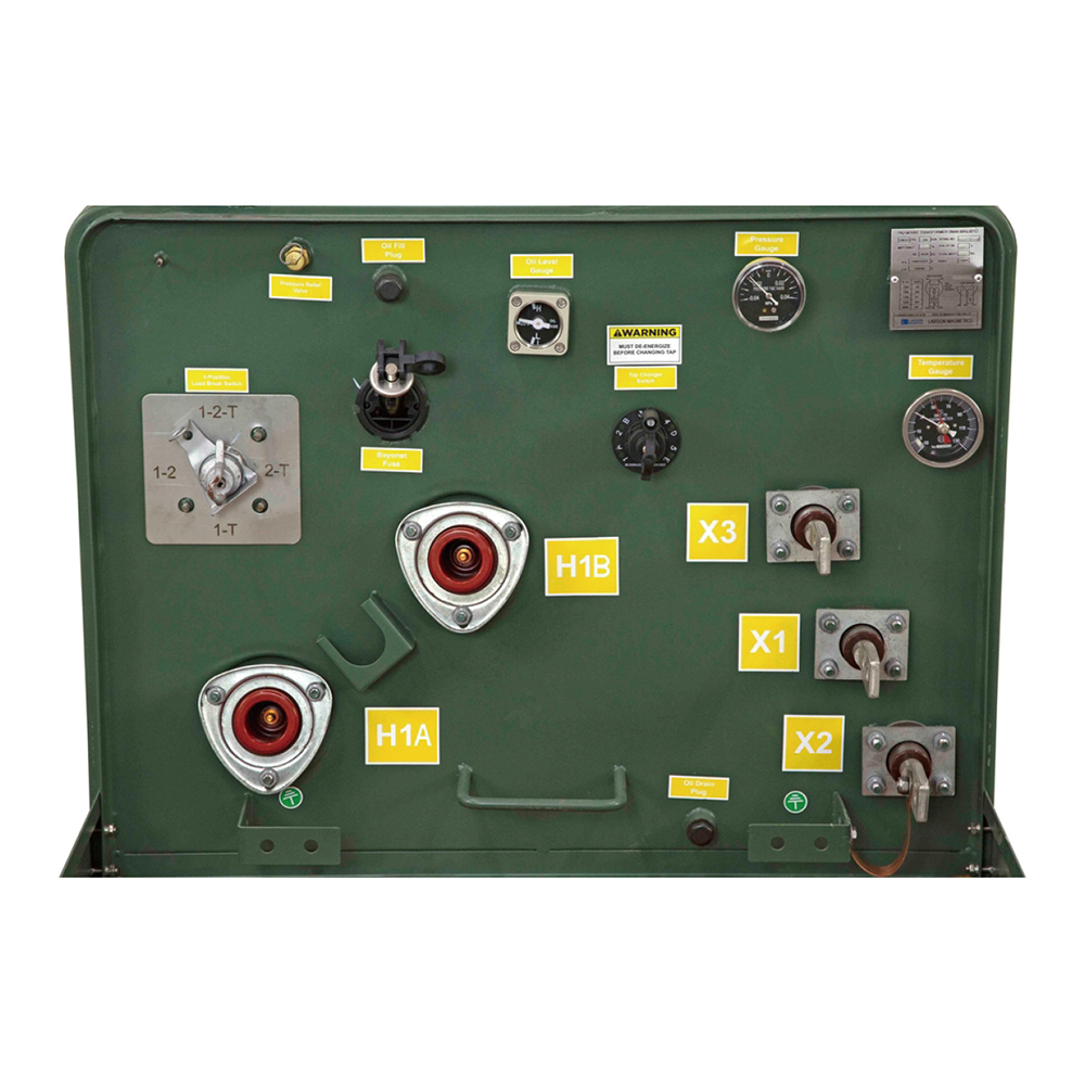 Wholesale price FR3 oil 7200V to 400/230V  75 kva single phase pad mounted transformer DOE 2016