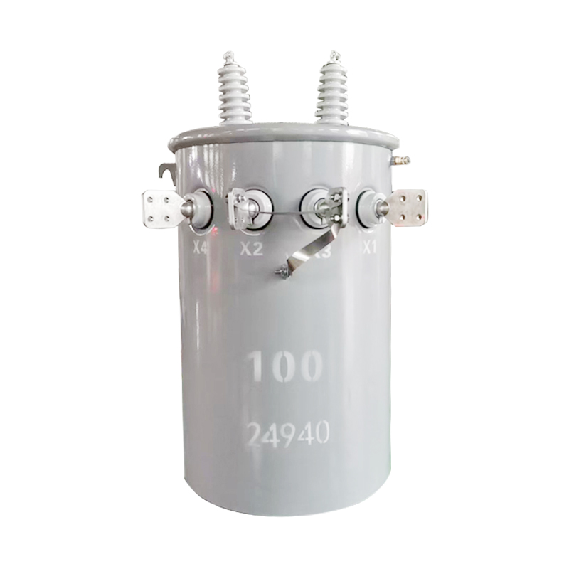 IEEE ANSI Standard Advanced Design Oil Type 7620V to 400/230V 167 kva Single Phase Pole Mounted Transformer