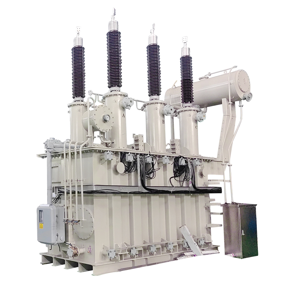 Custom units 40mva 50mva 100mva Three Winding Oil Filled Power Transformer  110kv 33kv strong overload capacity