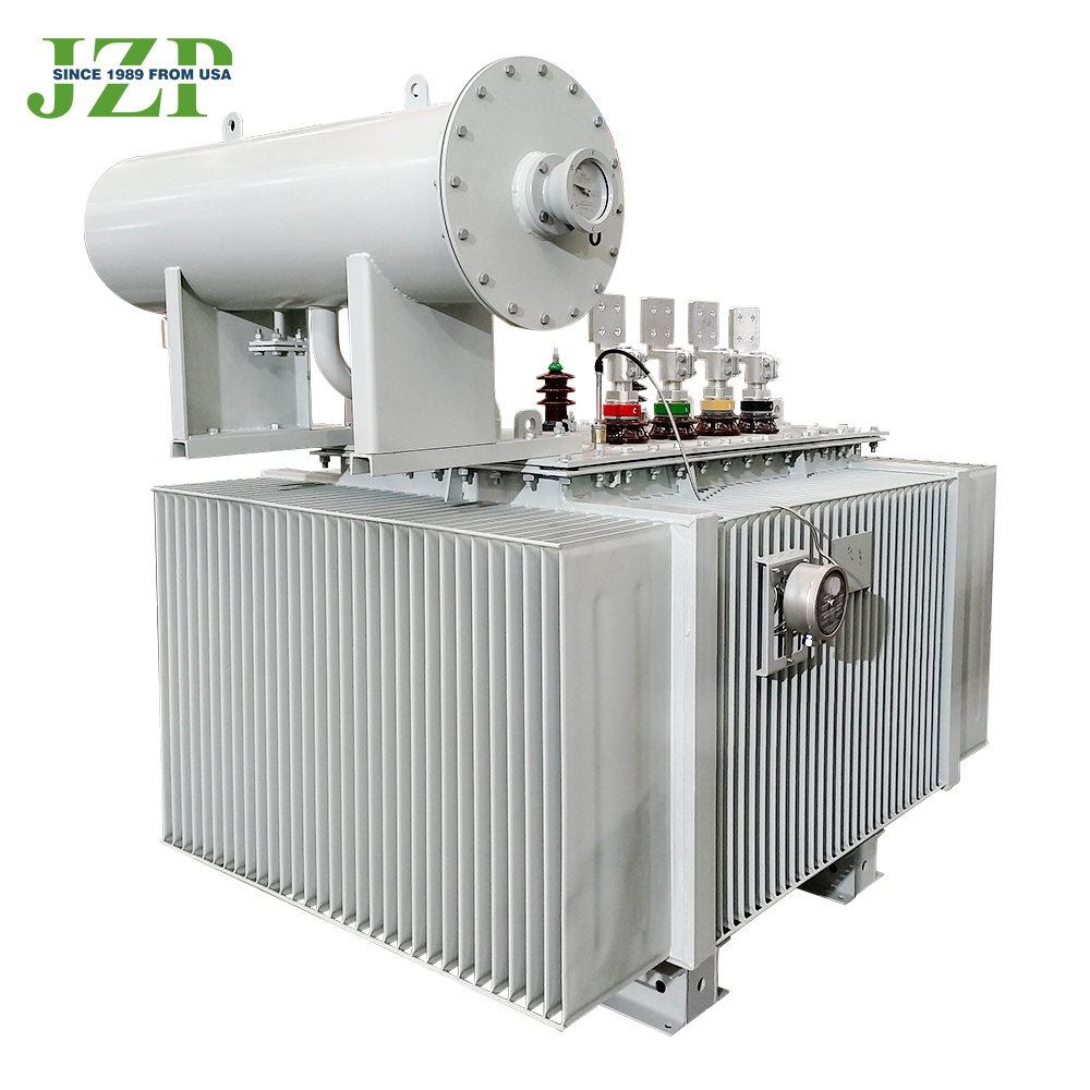 Customized Distribution Transformer 225 kva 13200V to 208/120V Three Phase Oil Immersed Transformer