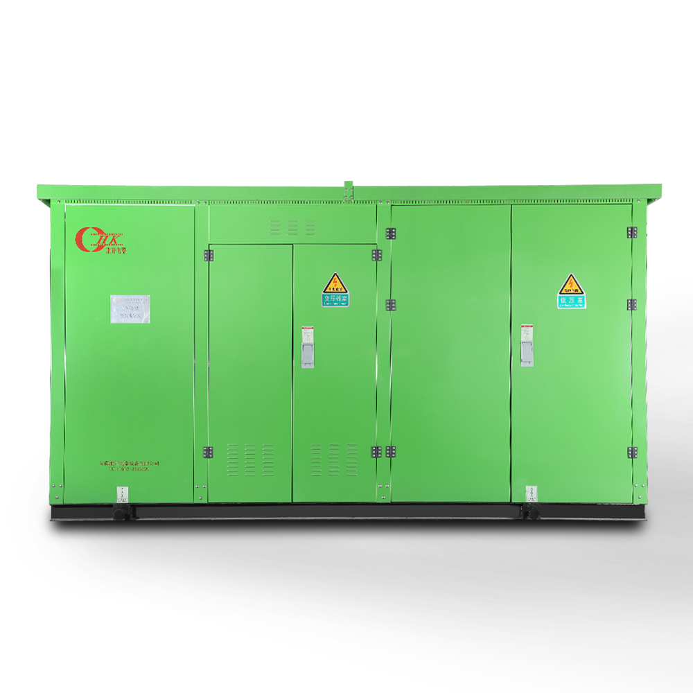 Manufacturer Supply Customized Complete Transformer Substation
