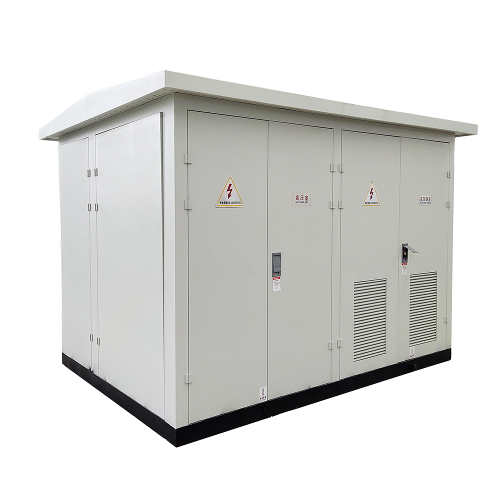Electrical Equipment Supplies 2000 kva 2500 kva 15000v 480v Step-Down Compact substation transformer