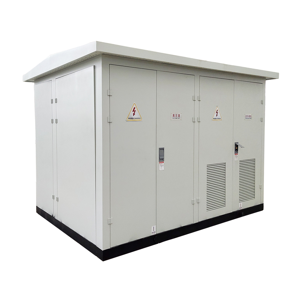  Electrical Equipment Supplies 2000 kva 2500 kva 15000v 480v Step-Down Compact substation transformer