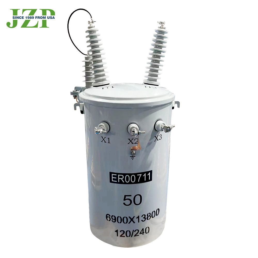 Reliability Safety Factory Price 500 Kva 4160V To 416V Single Phase Pole Mounted Transformer Price 60hz