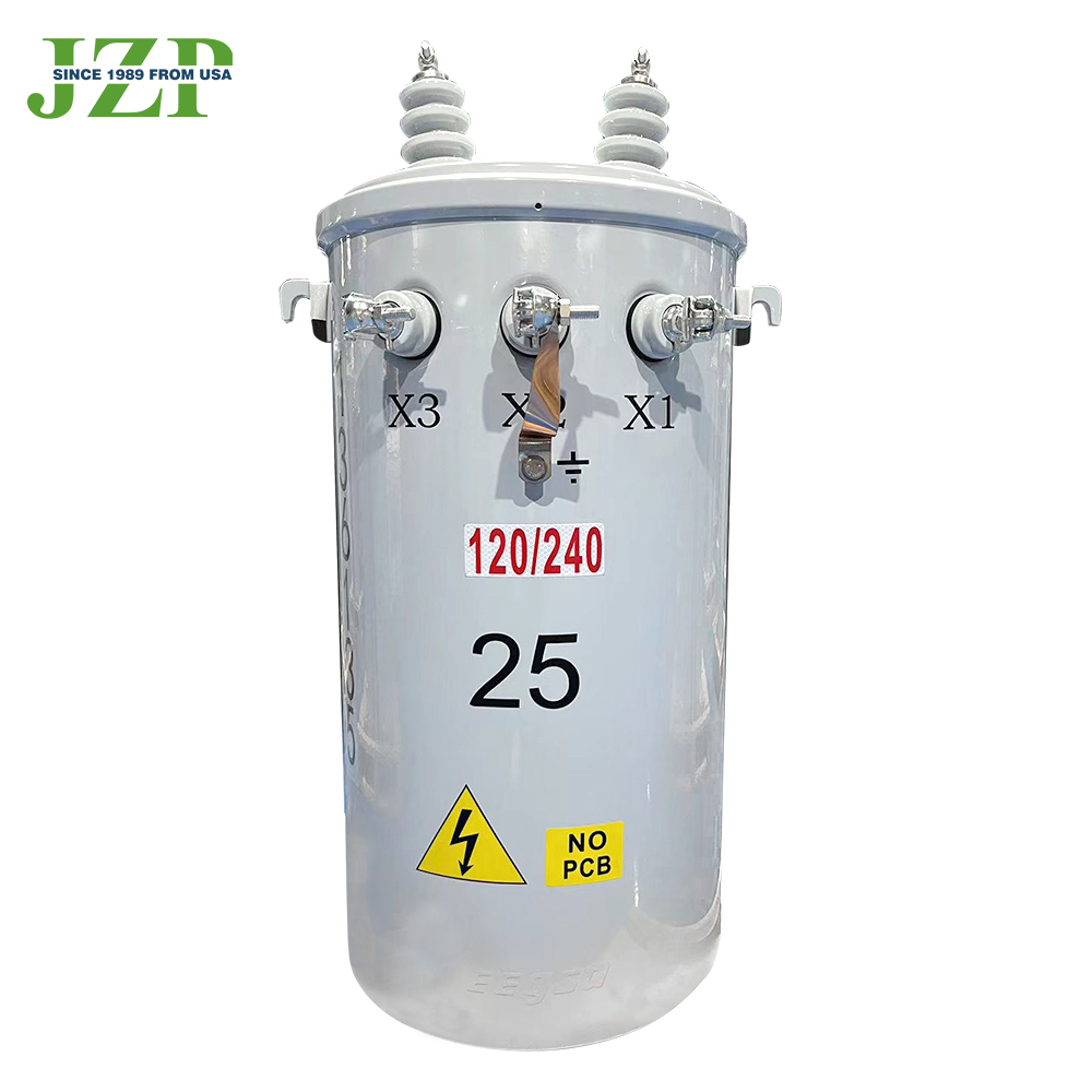 Factory Supplier High Quality 333 Kva 4160V To 400/230V  Single Phase Pole Mounted Transformer Price 60hz