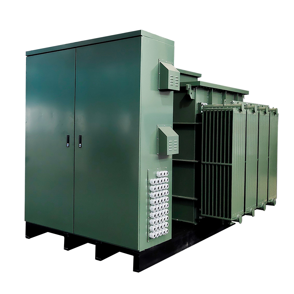  FR3 oil 300 kva 315kva three phase pad mounted transformer 12470V to 416V padmount transformer DOE2016