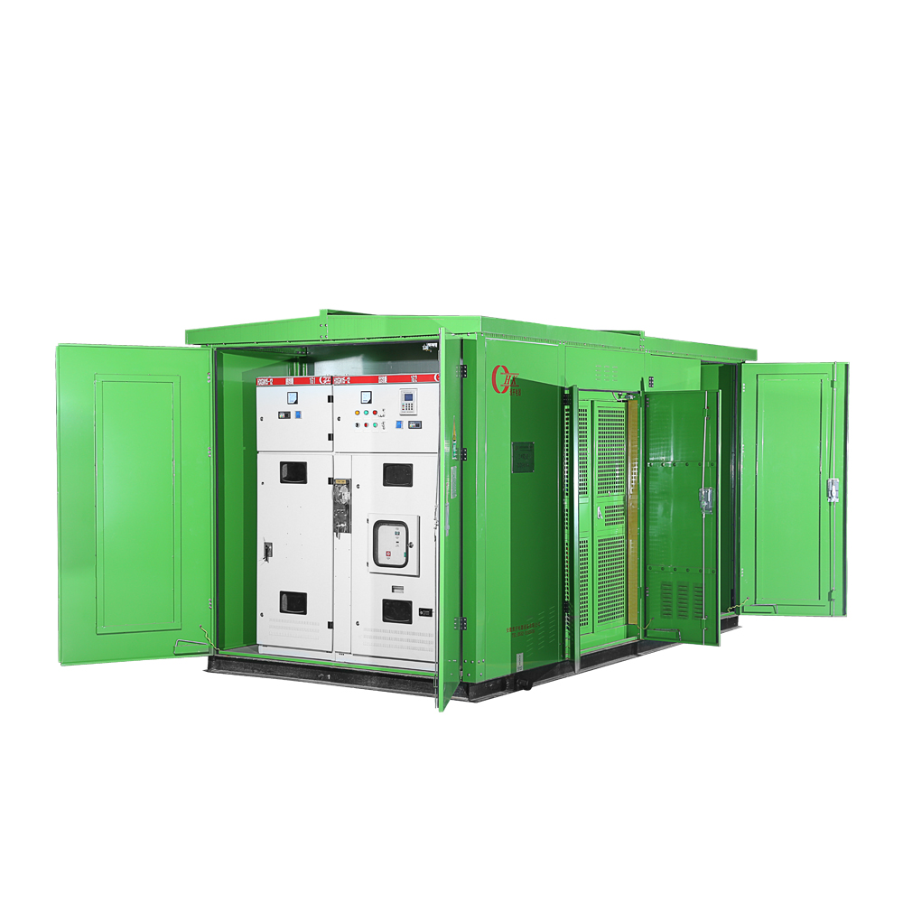 High Voltage Transformer Substation Box-Type Transformer