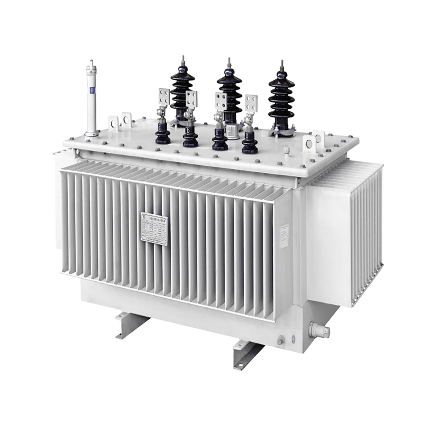 CSA C227.4 standard 80KVA 100KVA 125KVA 12000V to 208/120V Oil Immersed Power Distribution Transformer with cooper fuse