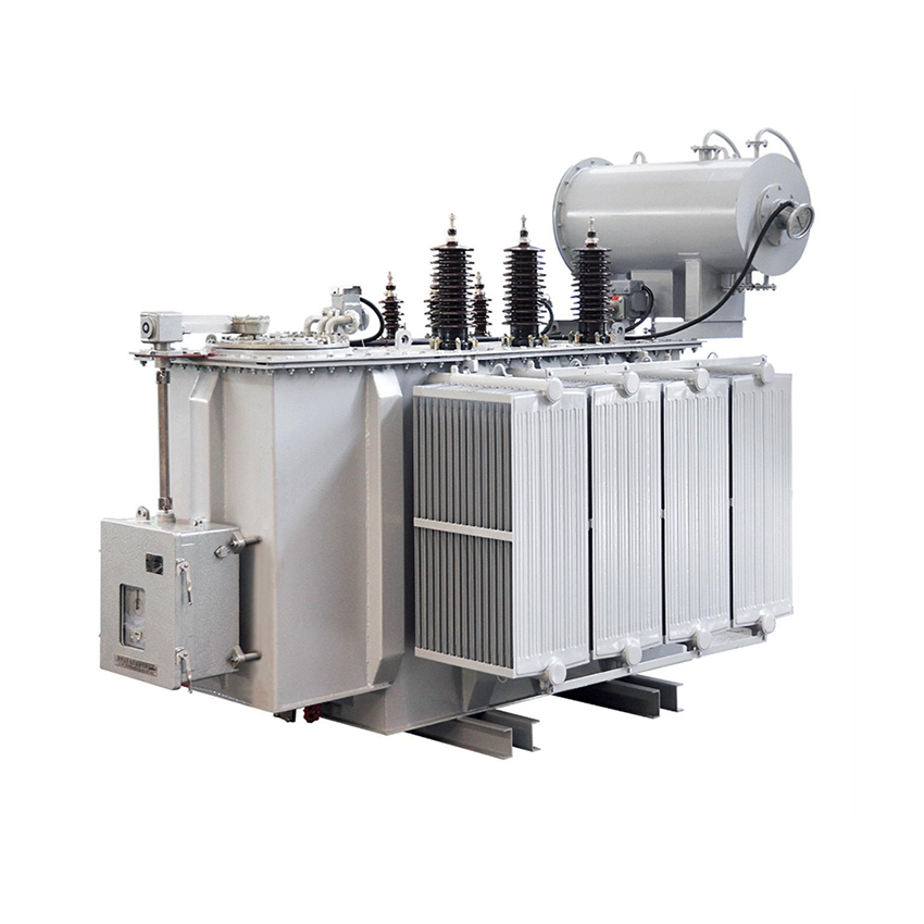 Electricity Distribution Transformer 100KVA 19920V to 400/230V Three Phase  Oil Immersed Transformer