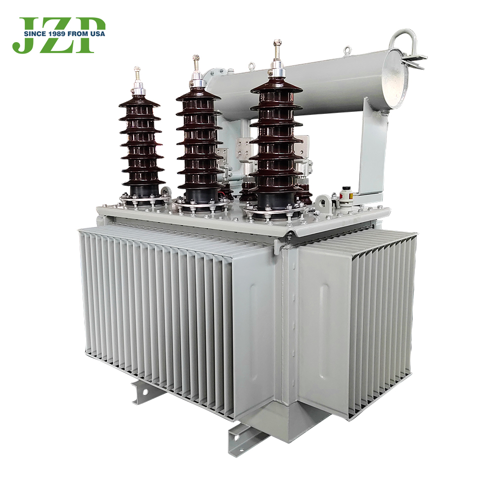 CSA C88 standard 315KVA Three Phase Pole Mounted Oil Immersed Electricity Distribution Transformer