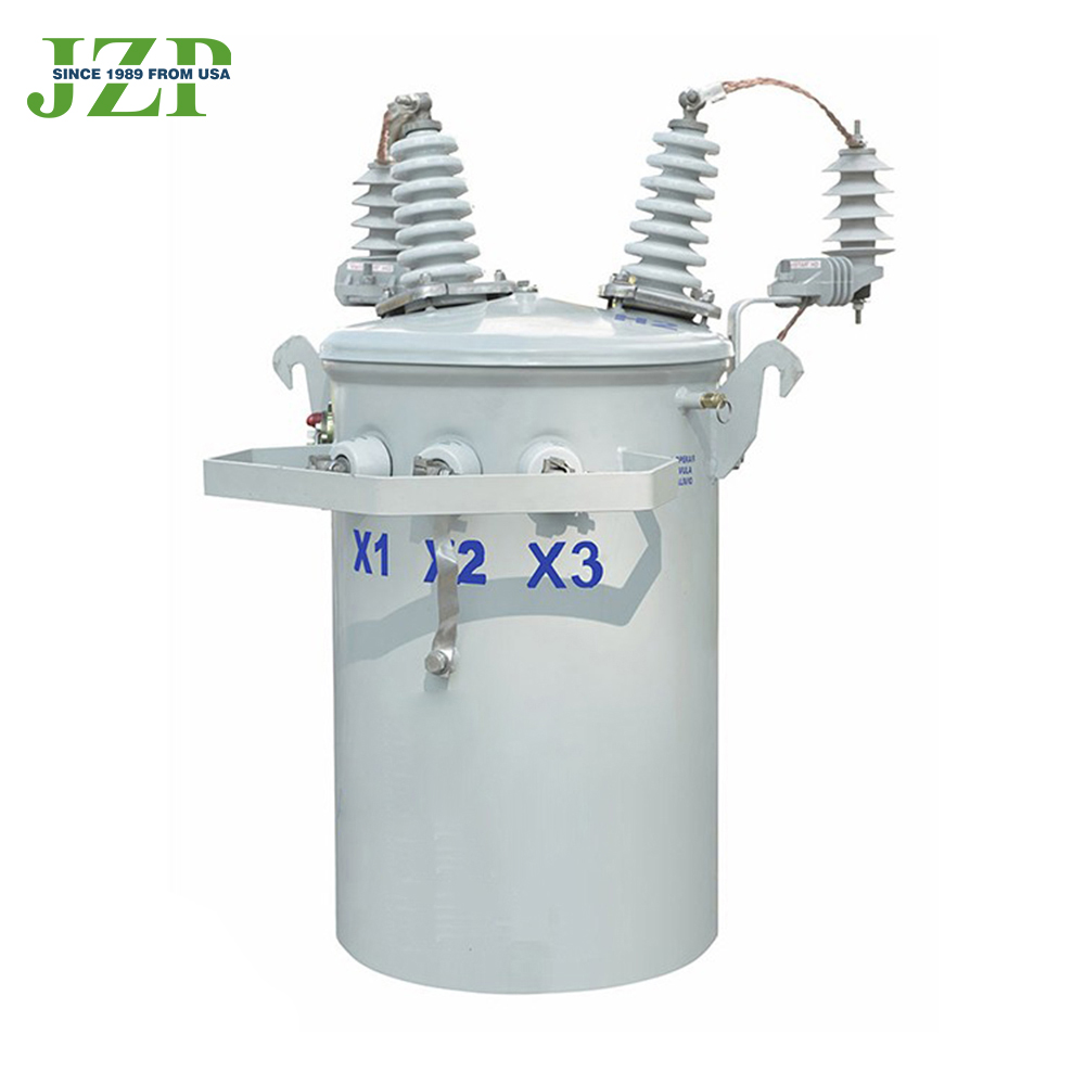 High Quality IEEE Standard 37.5KVA 50KVA Single Phase Pole Mounted Transformer with ISO Certification