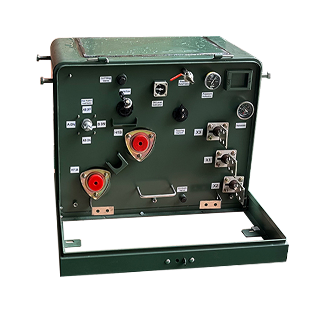  Customized IEEE standard 12470V to 400/230V 75 kva single phase padmounted transformer with IFD