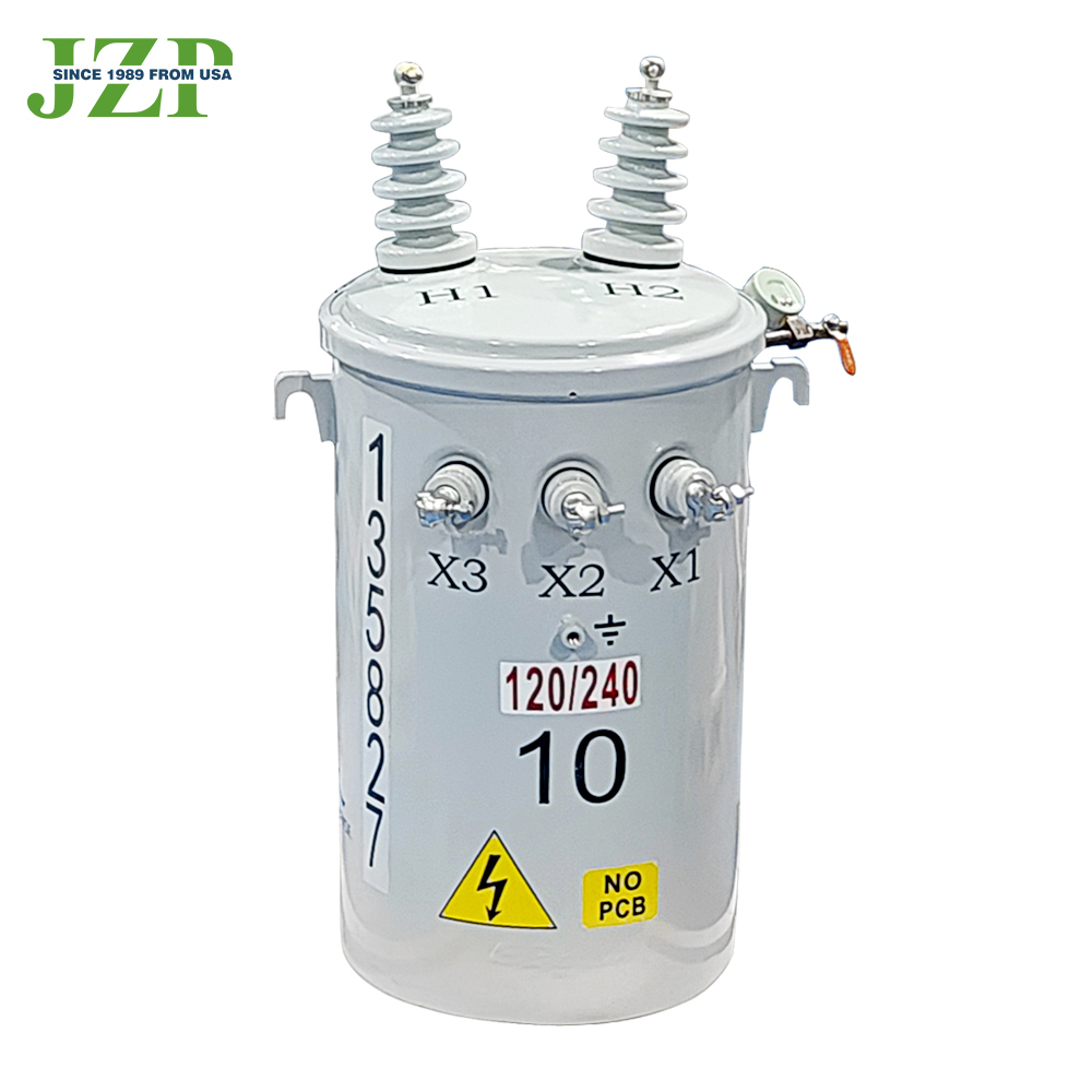 ANSI C57.12.90 standard  167 kva 4160V to 208/120V single phase pole mounted transformer price 60hz