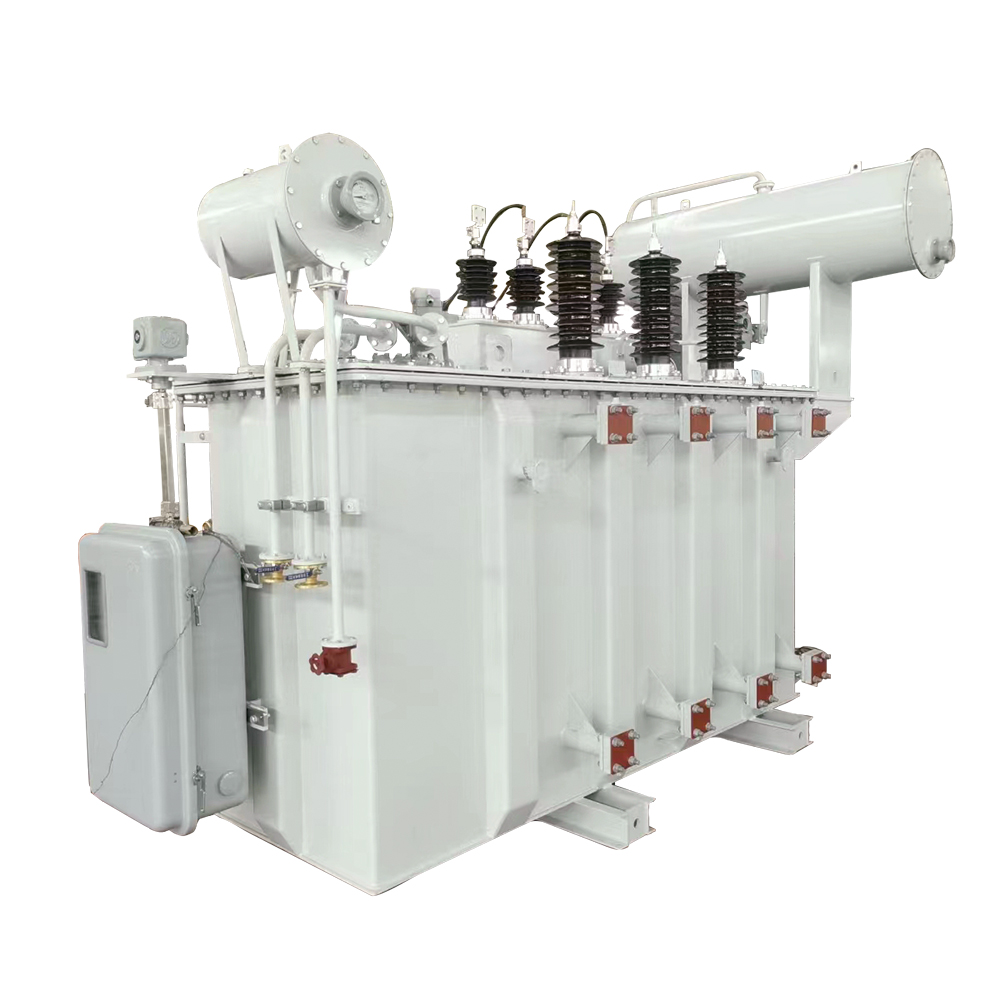 Temperature Alarm Contacts 6000kva 10000 KVA power transformer 11kV 33kv /0.415KV  OLTC Oil Immersed Transformer