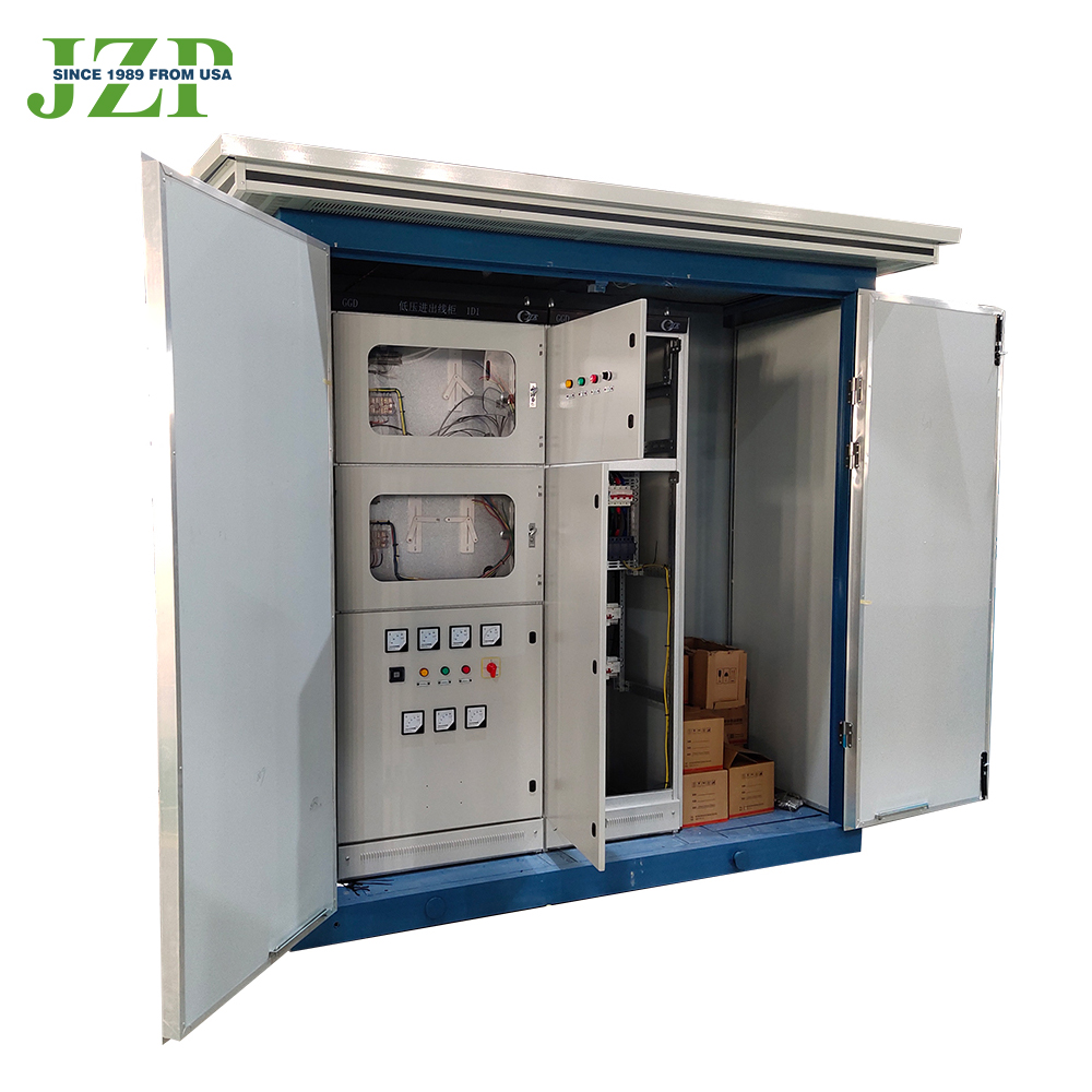 15kv Power Supply Box Electrical Cabinet Equipment Distribution Box 1000kva European substation power transformers