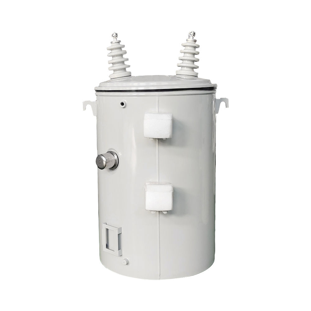 DOE 2016 oil filled transformer  7620V to 400/230V  100 kva single phase polemounted transformer UL listed