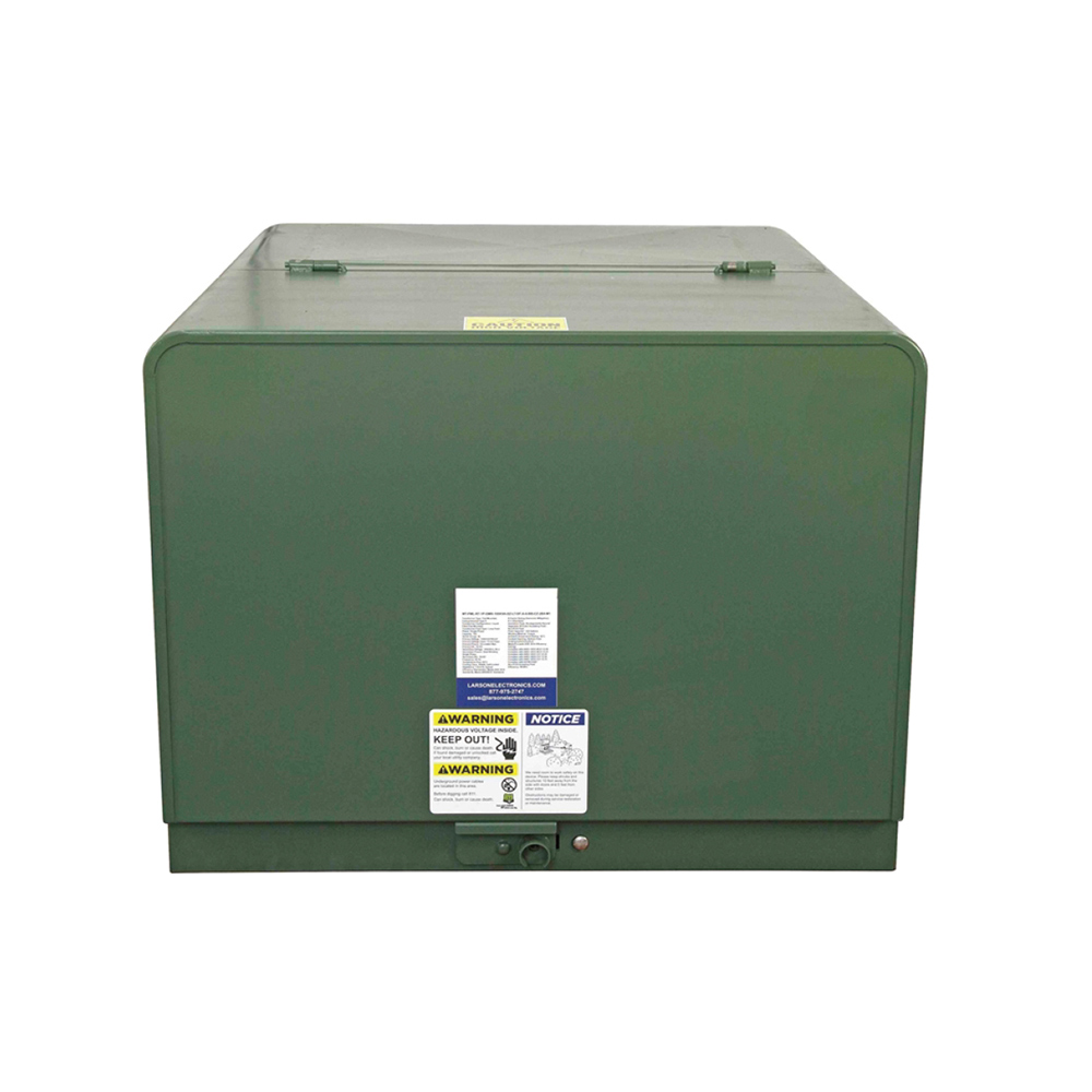 Efficiency low noise  25 kva 37.5kva  50kva  single phase padmounted transformer with IFD  13200V to 240/120V