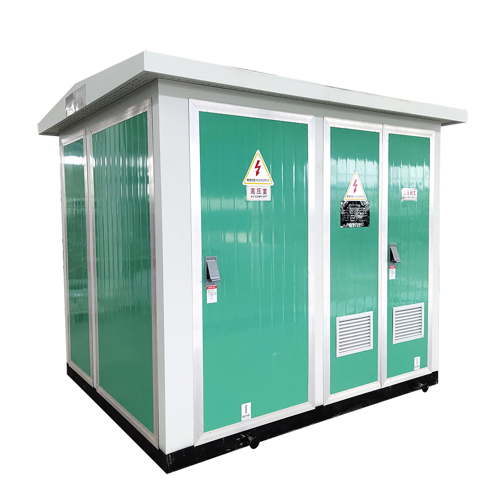  Long Service Life 800 kva 1250 kva 15000v 400v Equip With Switchgear Mobile Compact Substation