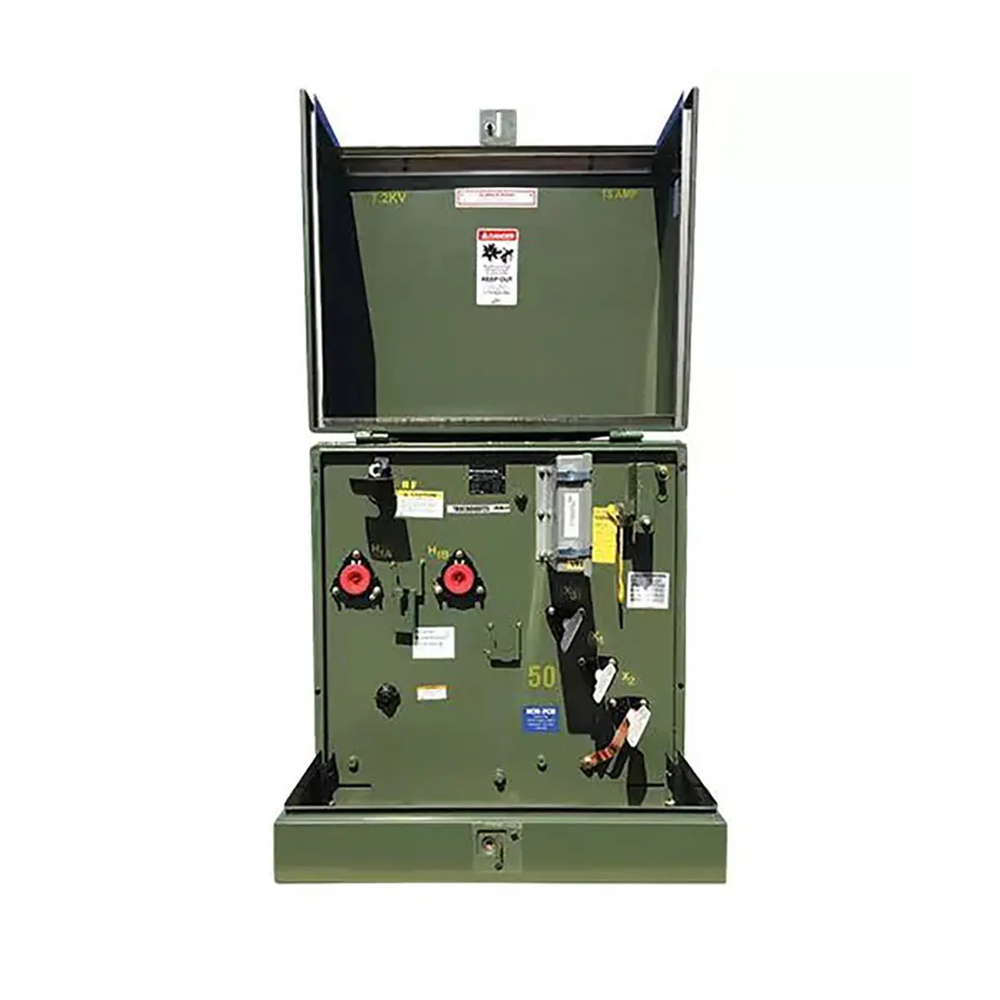 IEEE/CSA STD Single phase Pad Mounted Transformer from 12470v to 120v UL listed