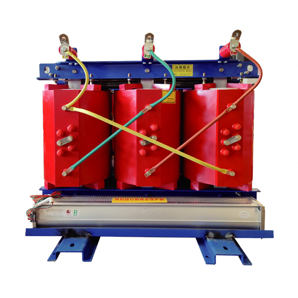 Professional Easy Operational 10KVA 100KVA 6600v to 400v copper wires dry type transformer