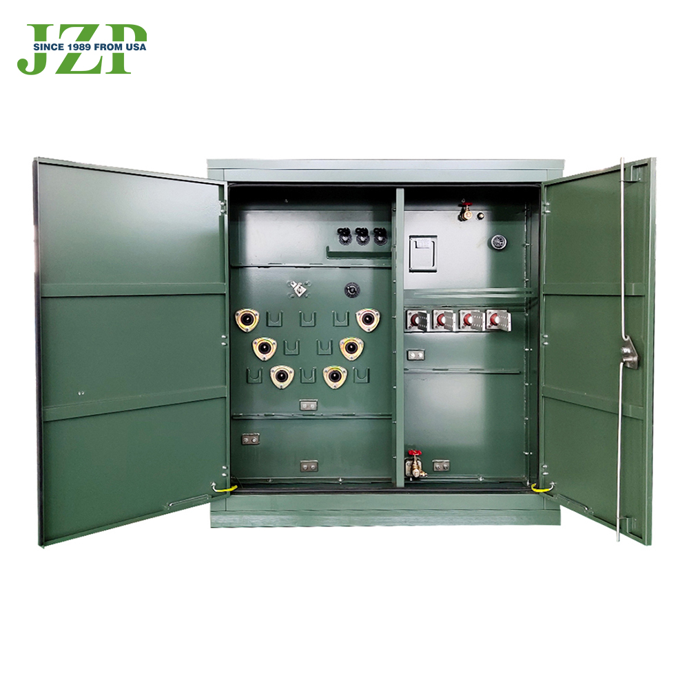 FR3 oil filled transformer 225KVA 12470Y/7200V to 240/120V Three Phase Pad Mounted Transformer