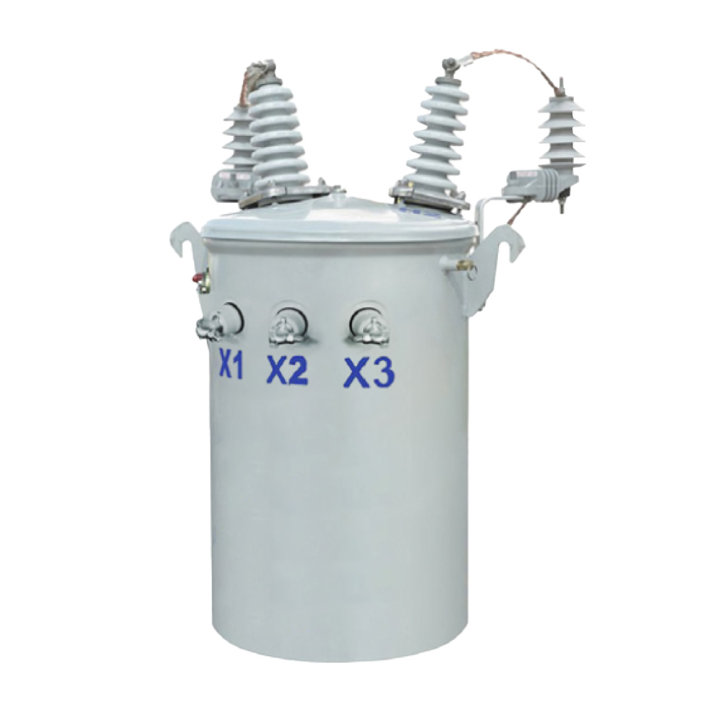  Outdoor Factory 60Hz 37.5KVA 50KVA 75KVA 13200/7200V single phase pole mounted transformer