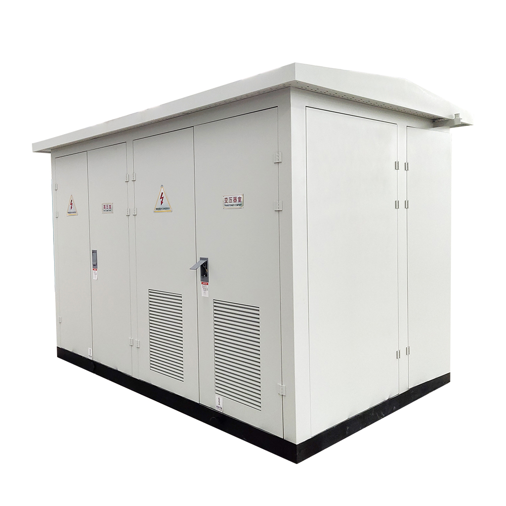  Outdoor Prefabricated Type 1250 kva 2000 kva 15000v 400v Oil Transformer Compact Substation