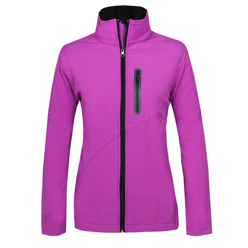 Women's Softshell Jacket Ski Jacket, Fleece Lined and Water Repellent