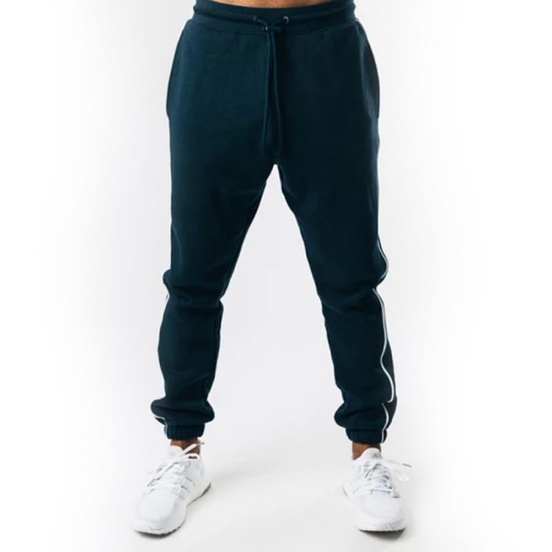 Men's Slim Striped Jogger Pants,Tapered Sweatpants for Training,Running,Workout