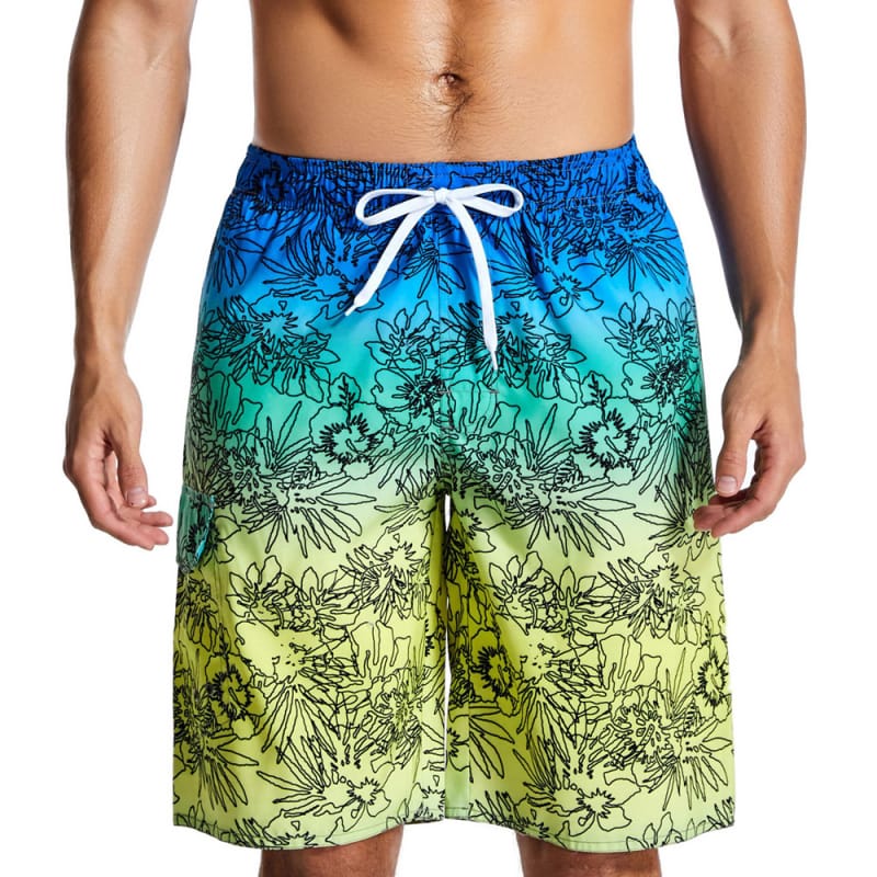 Men's Sportswear Quick Dry Board Shorts with Pocket