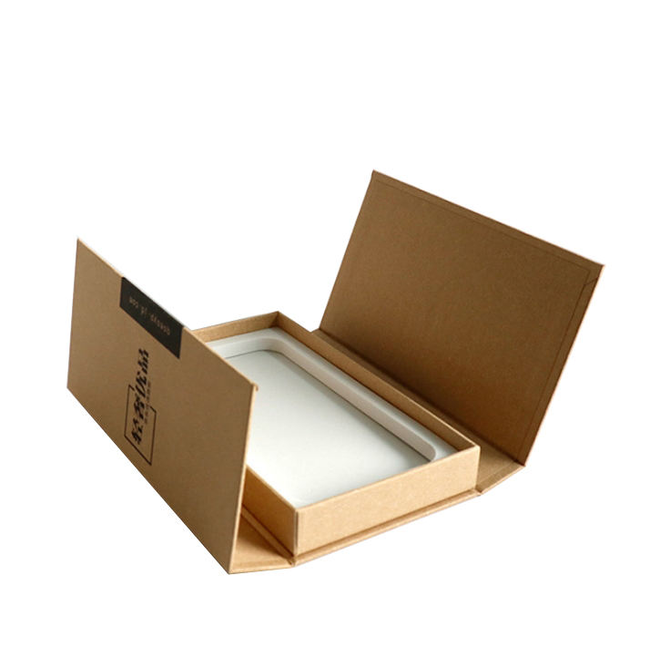 Custom printed double open door mobile cell phone case packaging paper packing box package for phone cases
