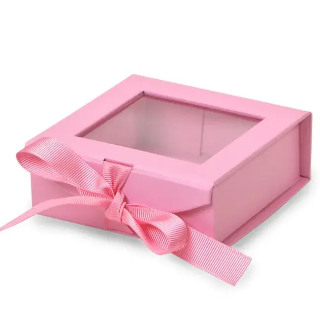 High quality customize color hair wig packaging gift box for hair extension label private