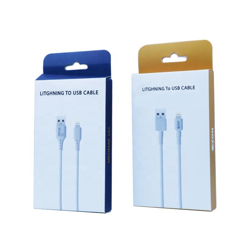 New Electronic Products Packaging Box Usb Data Charging Cable For Data Line Cable
