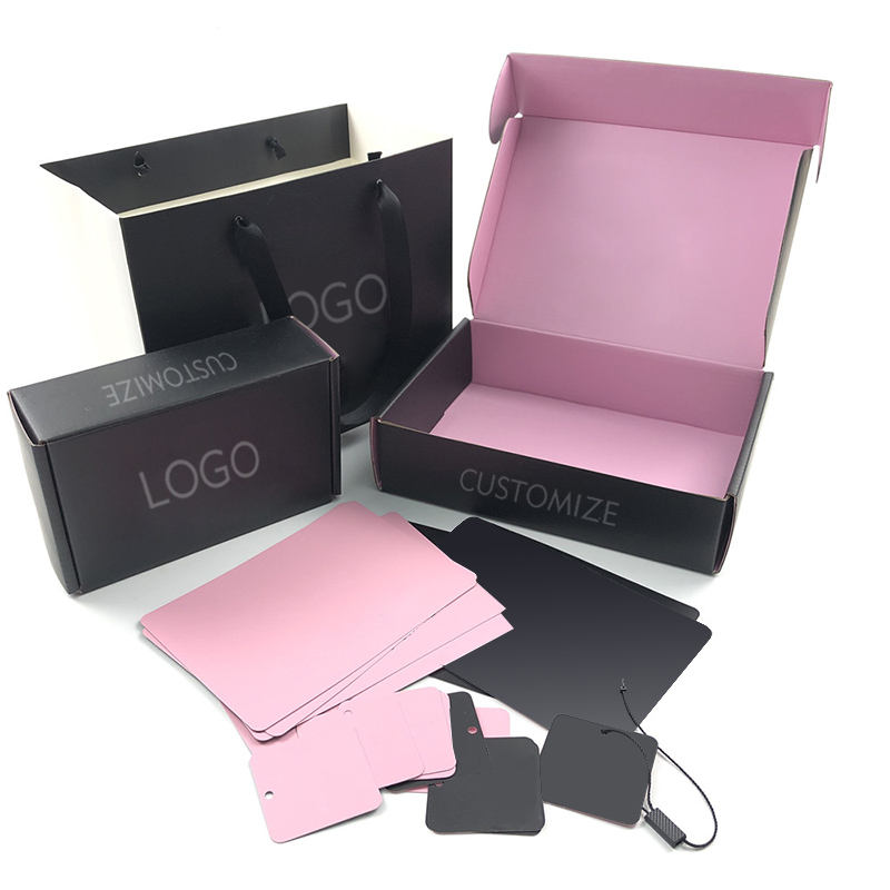 Custom Personalized Mailer Box Shipping Gift Packaging Corrugated Paper Gift Box