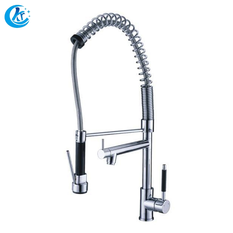 KR-1110B spring  pull-out faucet