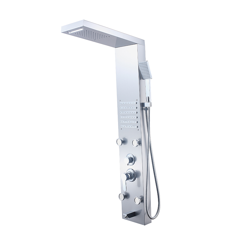 Multifunctional wall mounted shower panel KR-1156