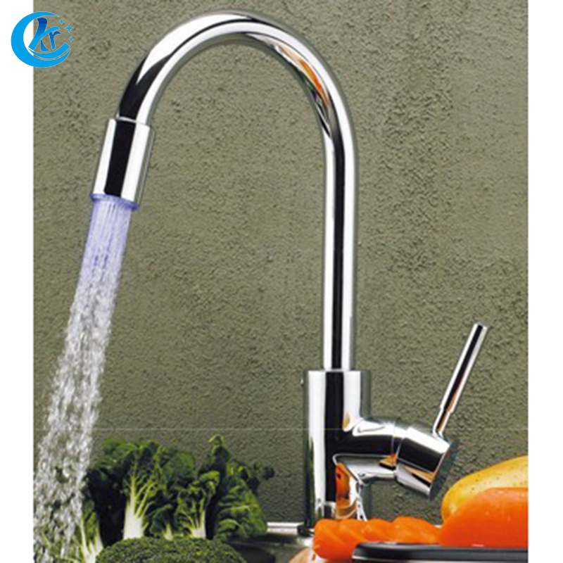 KR-1173B round tube gooseneck faucet