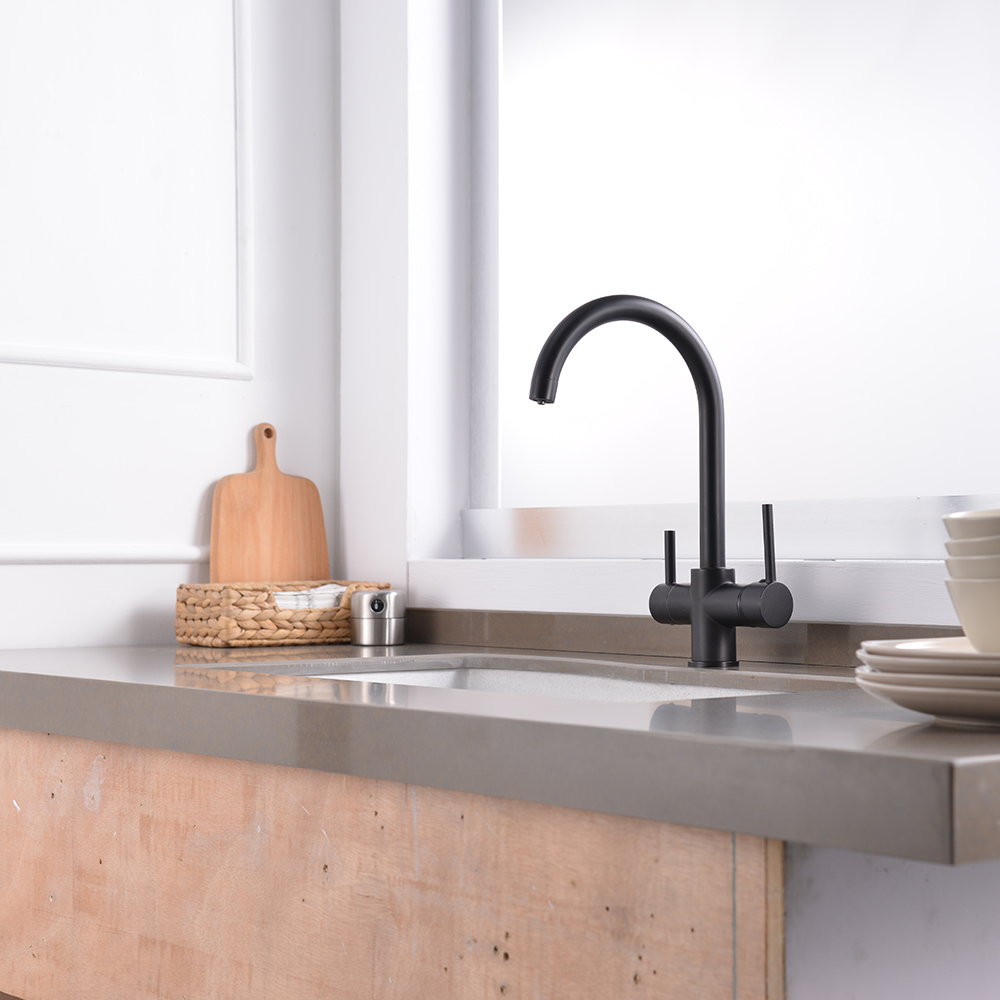 Enhance Your Kitchen or Bathroom with a Stylish Faucet Mixer Tap