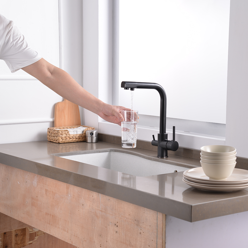 Tall and Stylish Kitchen Faucet for Modern Homes