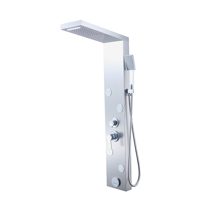 Thermostatic shower panel KR-1157