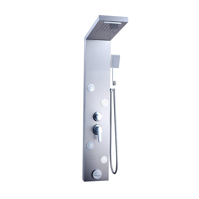 Thermostatic shower panel KR-1157
