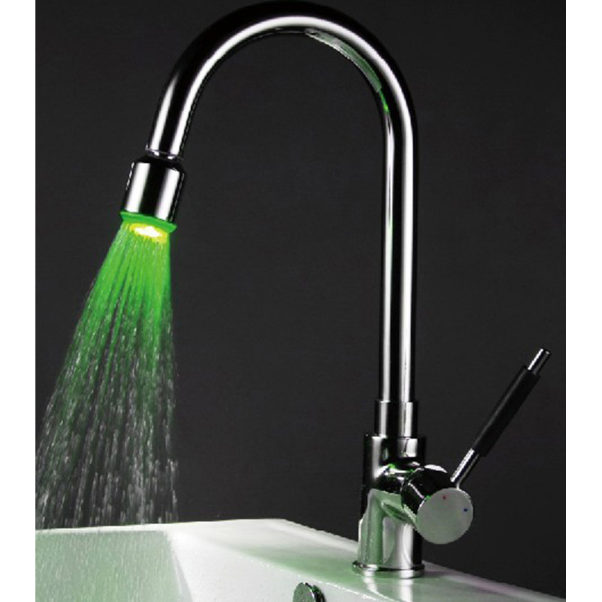 KR-1173B round tube gooseneck faucet