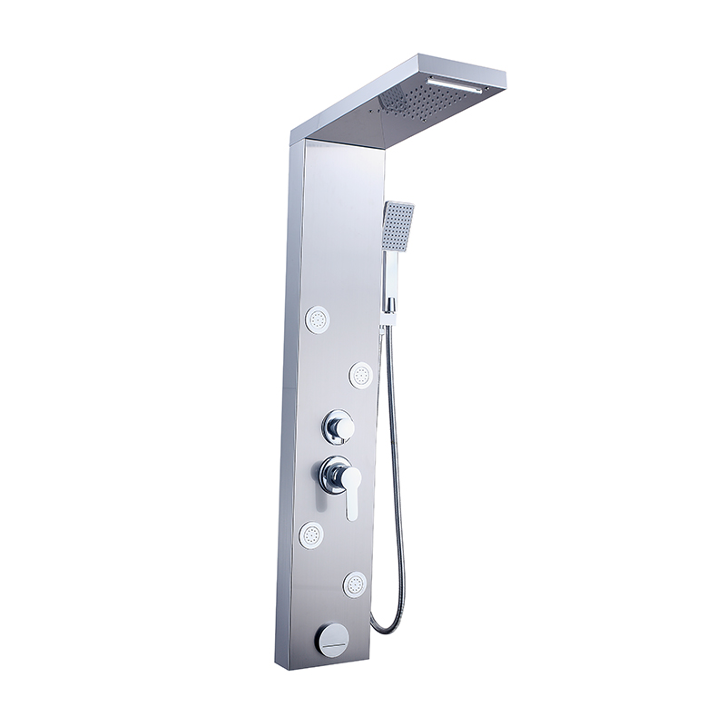 Thermostatic shower panel KR-1157